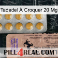 Tadadel À Croquer 20 Mg 41